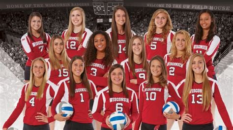 wisconsin volleyball team|Volleyball Announces Class of 2025 